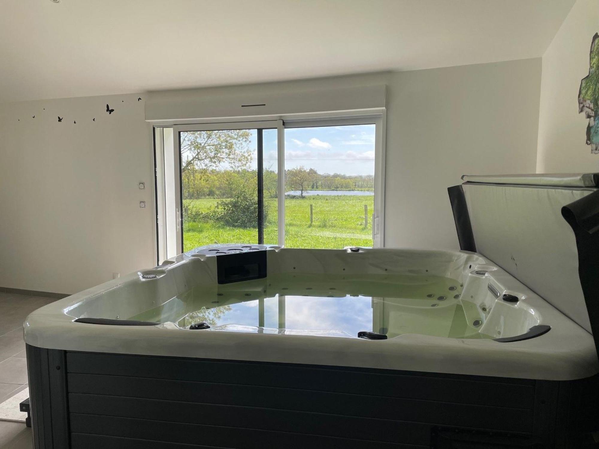 Gite Cosy Avec Spa En Pleine Campagne Pres De Pornic - Fr-1-306-927 Saint-Pere-en-Retz 외부 사진